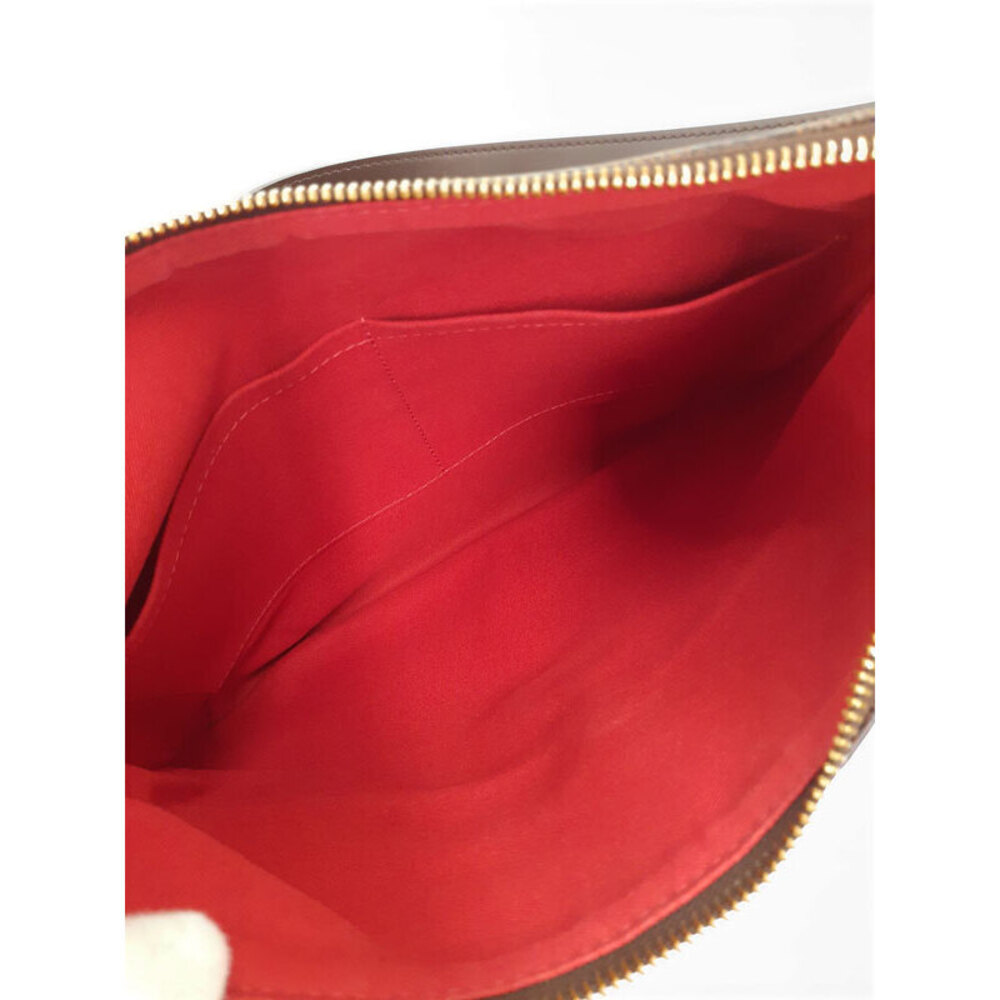 Louis Vuitton Damier Ebene Brown Bloomsbury Shoulder Bag - Picture 3 of 8